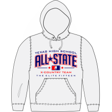 All State XC Gildan ASH Hoodie